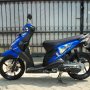 Jual Honda Beat CW 2010 Biru Gresss Rawatan Siap Pakai