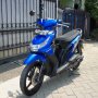 Jual Honda Beat CW 2010 Biru Gresss Rawatan Siap Pakai