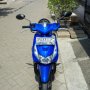 Jual Honda Beat CW 2010 Biru Gresss Rawatan Siap Pakai