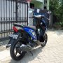 Jual Honda Beat CW 2010 Biru Gresss Rawatan Siap Pakai