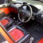Jual PEUGEOT 206 XR SPORTY '02 Red Ferrari CBU HATCHBACK 