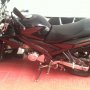 YAMAHA VIXION BLACK 2010 MULUS