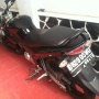 YAMAHA VIXION BLACK 2010 MULUS