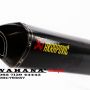 Knalpot Akrapovic Carbon for Ninja250,CBR,Byson,Vixion