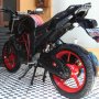 Jual YAMAHA BYSON 2010 BIRU MODIF MINIMALIS