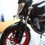 Jual YAMAHA BYSON 2010 BIRU MODIF MINIMALIS