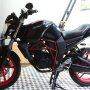 Jual YAMAHA BYSON 2010 BIRU MODIF MINIMALIS