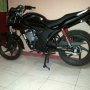 Jual honda verza cw hitam 2013