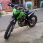 Jual Kawasaki KLX 150 2010 cibinong bogor