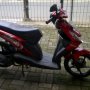 Jual Honda Beat 2009 merah