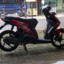 Jual Honda Beat 2009 merah