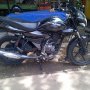 Jual Pulsar 125cc 2008 Hitam