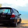 Jual HONDA JAZZ IDSI M/T TAHUN 2008 mulus simple modif