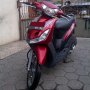 JUAL YAMAHA Mio SPORTY Smile Merah 2008 akhir