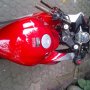 JUAL CBR 250CC RED (OVER KREDIT) NOV 2012 MULUS BGT!