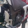 JUAL CBR 250CC RED (OVER KREDIT) NOV 2012 MULUS BGT!