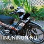 JUAL HONDA SUPRA X 125 DOUBLE DISC, TANGAN 1