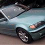 Jual BMW E46 318i 2002 A/T Light mint Green