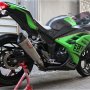 Jual Kawasaki Ninja 250 R 250 Hijau