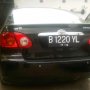 Toyota Altis AT 2001 Hitam 103Juta NEGO