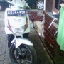 Jual Honda Beat Cw 2009 putih 6,7juta