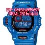 CASIO G-SHOCK G-9200 BLUE