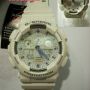 CASIO G-SHOCK GA-100A (White)