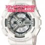 CASIO G-SHOCK GA 110C-7 (WHITE)