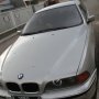 Jual BMW 523i Silver Tahun 98 Manual 2800cc Plat B