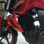 YAMAHA BISON MERAH 2011