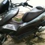 Jual Honda PCX 125 warna Abu-abu (silverstone) tahun 2010