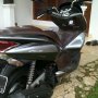 Jual Honda PCX 125 warna Abu-abu (silverstone) tahun 2010