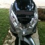 Jual Honda PCX 125 warna Abu-abu (silverstone) tahun 2010