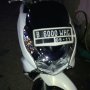 DIJUAL HONDA PCX 150 TAHUN 2012 PUTIH 