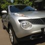 Jual Nissan JUKE RX AT 2012 Silver MINT Condition