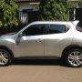 Jual Nissan JUKE RX AT 2012 Silver MINT Condition