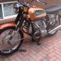 1972 BMW R75 5 toester tank LOVERS