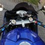 Jual Yamaha R6 2011 biru