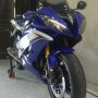 Jual Yamaha R6 2011 biru