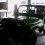 Jeep Willys Mambo th 1969 Plat F