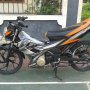 Jual Satria F 2007 Abu hitam Standart Mulus