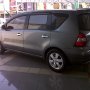 Jual Nissan Livina XR AT 1.5 Abu Tua Metalik