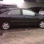 Jual Vios G AT 1.5 Hitam 2009 STNK Bekasi