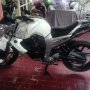 Jual Motor byson tahun 2012 putih terawat