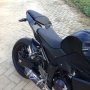 KAWASAKI Z250 2013 BLACK MATTE -FULL MODIF