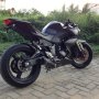 KAWASAKI Z250 2013 BLACK MATTE -FULL MODIF