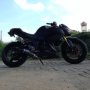 KAWASAKI Z250 2013 BLACK MATTE -FULL MODIF