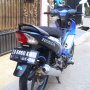 Jual Honda Supra X 125 Cw Biru Terawat 