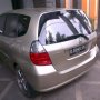 JUAL HONDA JAZZ 05/04 AT TANGAN 1 SATELITE SILVER ORISINIL