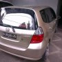 JUAL HONDA JAZZ 05/04 AT TANGAN 1 SATELITE SILVER ORISINIL